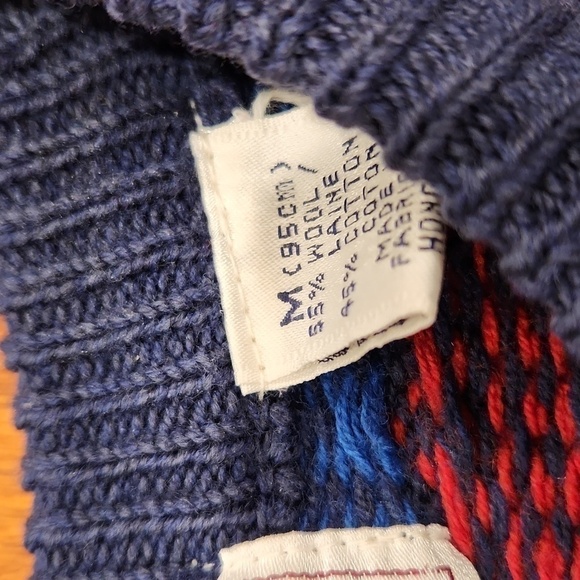 90s Henry Grethel Wool Blend Sweater - Picture 5 of 6